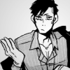 inaudibly: (ヽ（´ー｀）┌)