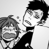 inaudibly: ((>皿< ))