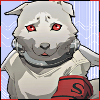 stealth_noodle: Sad/worried cartoon dog. (koromaru)