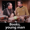 florentinescot: (books! TOS)