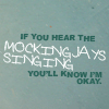 shinysparks: (HG: Mockingjays singing)