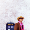 goldy: (DW - Crazy Ten in a hat)