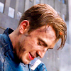 thingswithwings: Steve Rogers with his cowl off looking dirty and rueful (avengers - steve dirty and rueful)