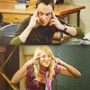 misbegotten: Sheldon and Penny try to make you explode (BBT Explode Your Brain)