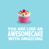 moonvoice: (t - you are an awesomecake!)