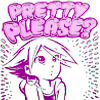christinathena: 'Nique looking cute, asking "pretty please?" (Pretty please)