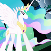 charming_stranger: Princess Celestia from My Little Pony: Friendship is Magic (Princess Celestia)