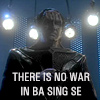 redsixwing: Gul Madred from ST:TNG in front of four lights. Text: There is no war in Ba Sing Se. (ba sing se)