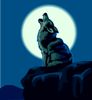 raine: (Howling Wolf)