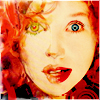 grey_gazania: the face of sandman's delirium merged with the face of tori amos (i lost some time once)