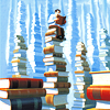 written_leaves: (booktower)