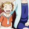 asobouyo: (Playing outside is good for you!)