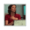 sulien: Elizabeth Weir facepalming. By glowinglogos, please credit them if you take it. (Facepalms)