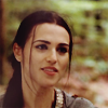 conquering: (❝Now she's walking through the clouds❞)
