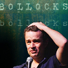next_to_normal: James Marsters with his hand on his head; text: bollocks (Bollocks)