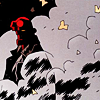 hellshaped: (hellboy: the anime)