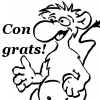 ratcreature: Congrats! (congrats)