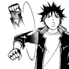 crowing: (let's blow an artery｡)