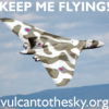 laura_trekkie: Avro Vulcan XH558 in flight (Default)