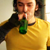 humanistic: (drink - grill cheese in the morning)