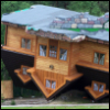 gehayi: (upside down house (gehayi))