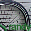 temve: Detail of my green bastard randonneur (Randy)