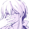 purpleandpies: (Shuu Amused)