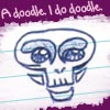 beelikej: (Doodle purple)
