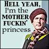 mjules: (Motherfuckin' Princess)