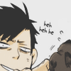 inaudibly: ((o*･ω･)ﾉ)