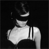 vae: woman in a blindfold (kink: blindfold)