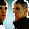 anodyna: (st: spock + spock prime)