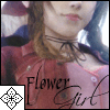 phoenix: Aeris, "flower girl" from FFVII (flower girl)