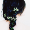 secretstockings: (Hair with flowers)
