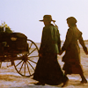 jcalanthe: 2 women holding hands and walking away (friends)