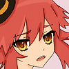 koncubine: Caster looking dubious. (Wearing all-vintage misery)