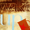 raletha: wake up coffee mug (food & drink - coffee - wake up)