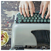 raletha: vintage typewriter (writing - typewriter)
