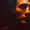 lordvanquisher: darkly shadowed close-up of hannibal lecter (Hannibal shadow)