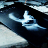 cardistry: (⑧ black ghost)