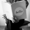 chaymberlaine: hello (words - hello book)