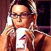 chaymberlaine: Gilmore Girls - Lorelai with glasses (GG - Lorelai glasses)