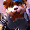 flashburn: (giggles)