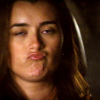ziver: made by me (Ziva; duck face or something)