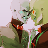 deudly: (We were spitting venom)