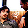 china_shop: Neal and Peter are adorable (WC - Neal/Peter - adorable <3)