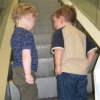 deird1: my two oldest nephews, looking cute (nephews)