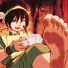 resonance_and_d: toph's dirty foot (toph)