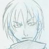 charming_jerk: art by and-babel-fell.deviantart.com (the usual glare)