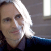 twilightsorcery: Shot of Mr Gold in jail, from "Skin Deep" (OUAT - Gold)